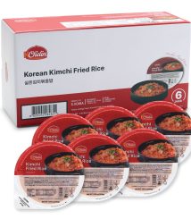 KChelin Kimchi Fried Rice