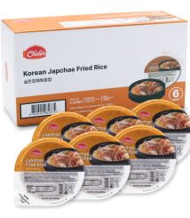 KChelin Korean Fried Rice Japchae