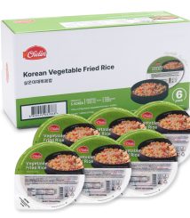 KChelin Korean Fried Rice Vegetable